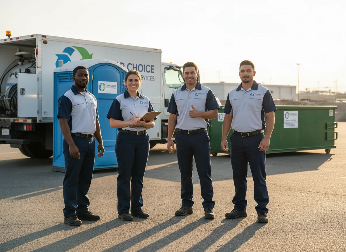Porta Potty Rental company in Rockingham, NC